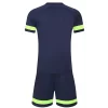 NK-762 Customize Team Jersey Kit(Shirt+Short) Navy