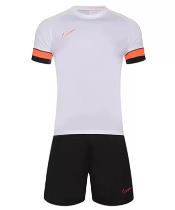 NK-762 Customize Team Jersey Kit(Shirt+Short) White