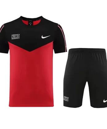 NK-ND03 Customize Team Jersey Kit(Shirt+Short) Red