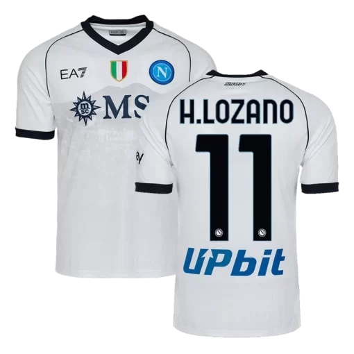 Napoli H.LOZANO #11 Away Jersey 2023/24