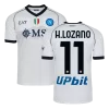 Napoli H.LOZANO #11 Away Jersey Authentic 2023/24