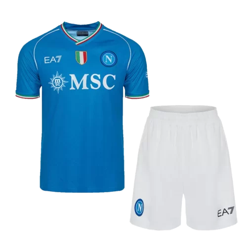 Napoli Home Jersey Kit 2023/24 (Jersey+Shorts)