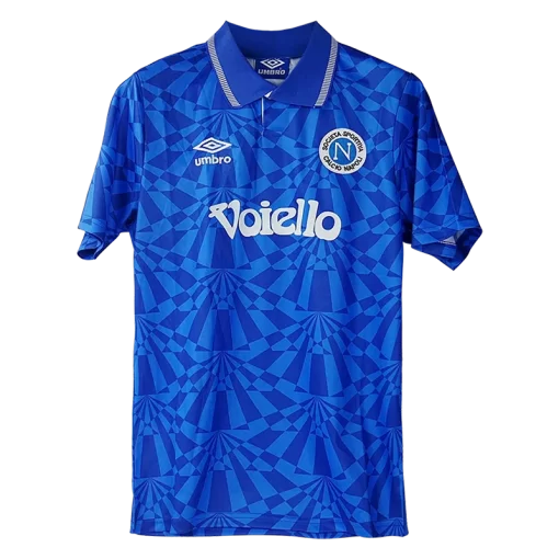 Napoli Home Jersey Retro 1991/93