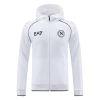 Napoli Hoodie Training Kit 2023/24 - White (Jacket+Pants)