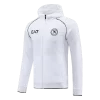 Napoli Hoodie Training Kit 2023/24 - White (Jacket+Pants)