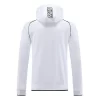 Napoli Hoodie Training Kit 2023/24 - White (Jacket+Pants)