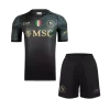 Napoli Third Away Jersey Kit 2023/24 (Jersey+Shorts)