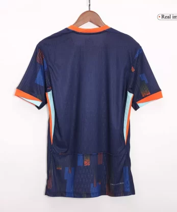Netherlands Away Jersey Authentic EURO 2024
