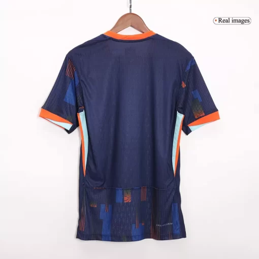 Netherlands Away Jersey Authentic EURO 2024