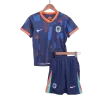 Netherlands Away Jersey Kit EURO 2024 Kids(Jersey+Shorts)