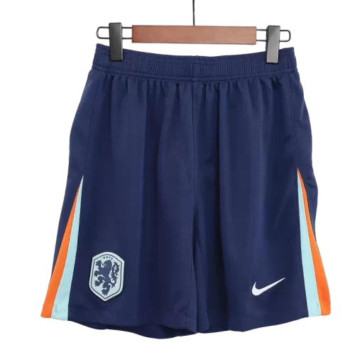 Netherlands Away Soccer Shorts 2024