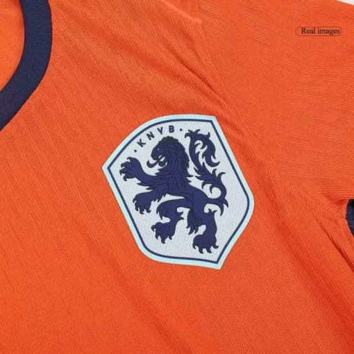 Netherlands Home Jersey Authentic EURO 2024