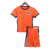 Netherlands Home Jersey Kit EURO 2024 Kids(Jersey+Shorts)