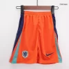 Netherlands Home Jersey Kit EURO 2024 Kids(Jersey+Shorts)