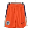 Netherlands Home Soccer Shorts 2024