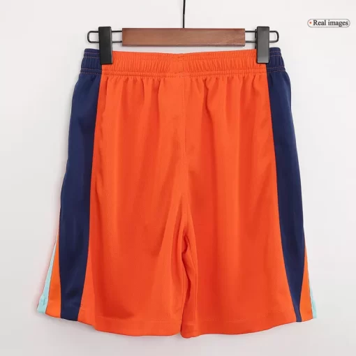 Netherlands Home Soccer Shorts 2024