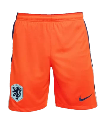 Netherlands Home Soccer Shorts 2024