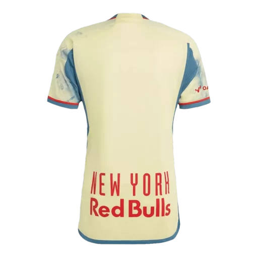 New York RedBulls Home Jersey Authentic 2023