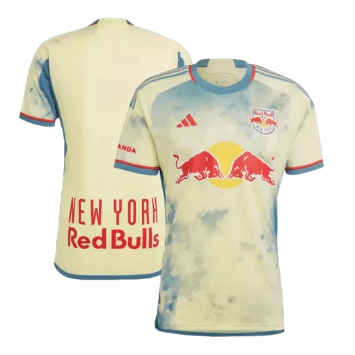 New York RedBulls Home Jersey Authentic 2023