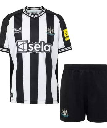 Newcastle United Home Jersey Kit 2023/24 (Jersey+Shorts)