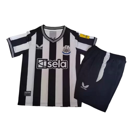 Newcastle United Home Jersey Kit 2023/24 Kids(Jersey+Shorts)