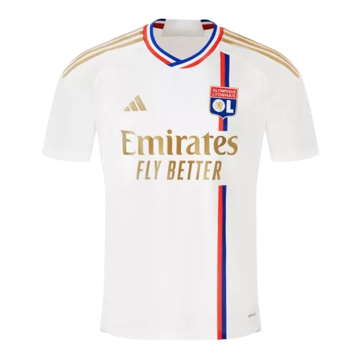 Olympique Lyonnais Home Jersey Kit 2023/24