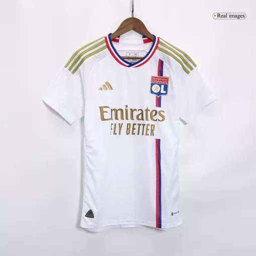 Olympique Lyonnais Home Jersey Authentic 2023/24