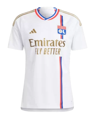 Olympique Lyonnais Home Jersey Authentic 2023/24