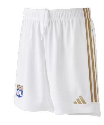Olympique Lyonnais Home Soccer Shorts 2023/24