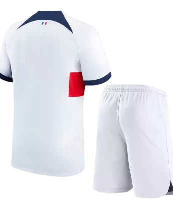 PSG Away Jersey Kit 2023/24 (Jersey+Shorts+Socks)