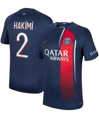 PSG HAKIMI #2 Home Jersey 2023/24