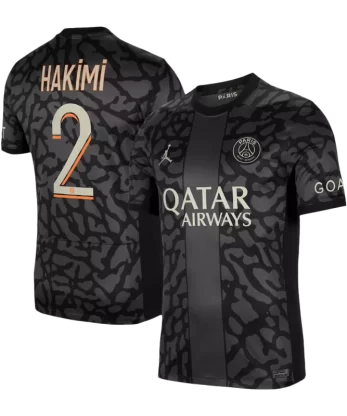 PSG HAKiMi #2 Third Away Jersey 2023/24