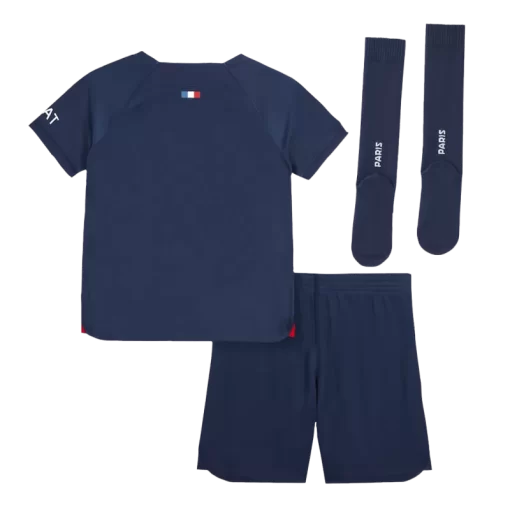 PSG Home Jersey Kit 2023/24 Kids(Jersey+Shorts+Socks)