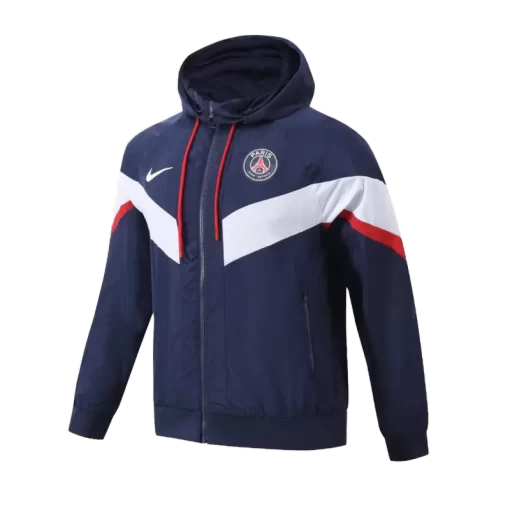 PSG Hoodie Windbreaker 2023/24 - Navy