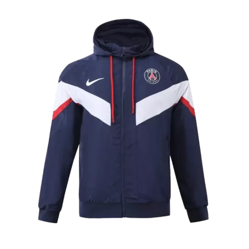 PSG Hoodie Windbreaker 2023/24 - Navy