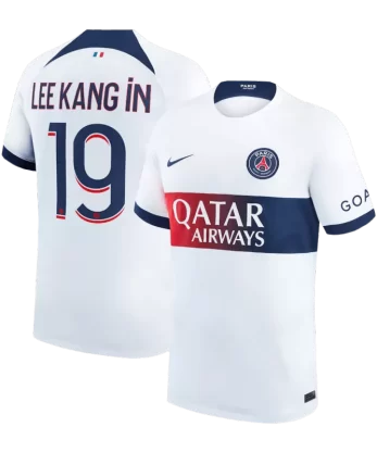 PSG LEE KANG IN #19 Away Jersey 2023/24