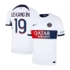 PSG LEE KANG IN #19 Away Jersey Authentic 2023/24