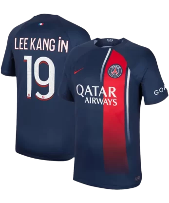 PSG LEE KANG IN #19 Home Jersey 2023/24