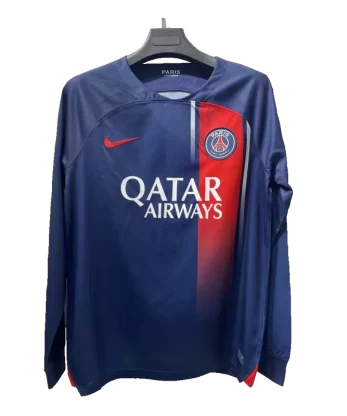 PSG Long Sleeve Home Jersey 2023/24