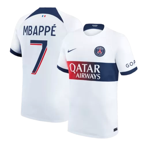 PSG MBAPPÉ #7 Away Jersey 2023/24