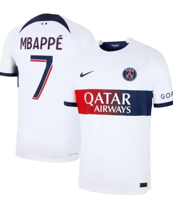 PSG MBAPPÉ #7 Away Jersey Authentic 2023/24