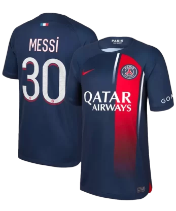 PSG MESSI #30 Home Jersey 2023/24