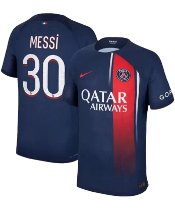 PSG MESSI #30 Home Jersey Authentic 2023/24
