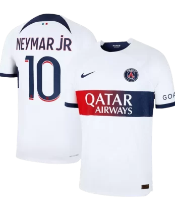 PSG NEYMAR JR #10 Away Jersey Authentic 2023/24