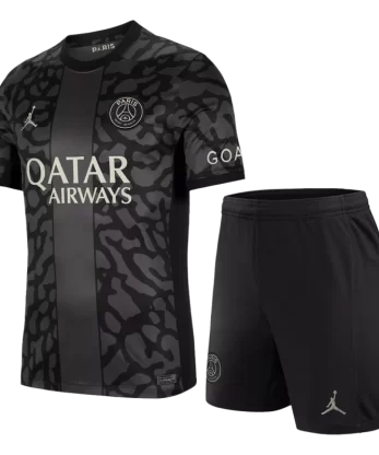 PSG Third Away Jersey Kit 2023/24 (Jersey+Shorts)