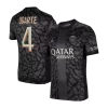 PSG UGARTE #4 Third Away Jersey 2023/24