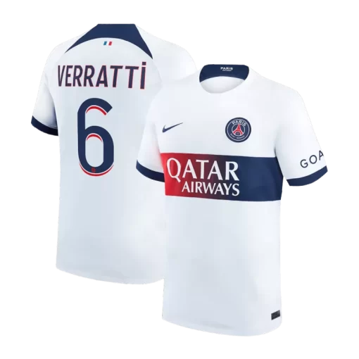 PSG VERRATTI #6 Away Jersey 2023/24