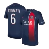 PSG VERRATTI #6 Home Jersey 2023/24