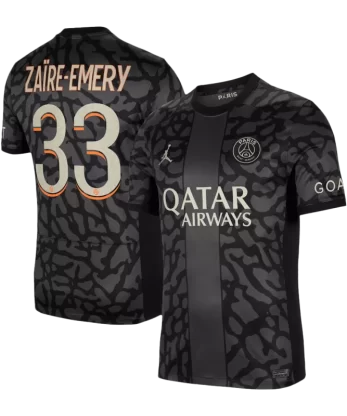 PSG ZAÏRE-EMERY #33 Third Away Jersey 2023/24