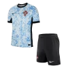 Portugal Away Jersey Kit EURO 2024 (Jersey+Shorts)